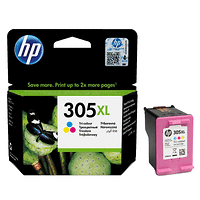 Консуматив, HP 305XL High Yield Tri-color Original Ink Cartridge